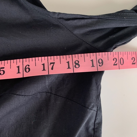 Romeo & Juliet Black Cold shoulder top - Picture 6 of 7